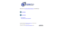 Desktop Screenshot of meet.onestepretail.com