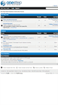 Mobile Screenshot of forum.onestepretail.com